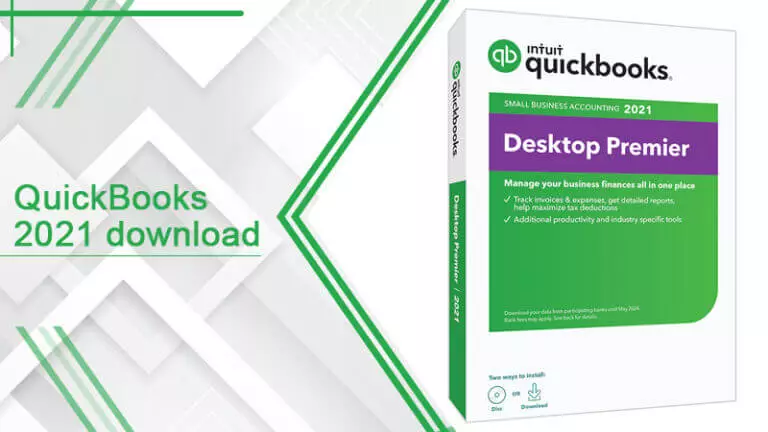 QuickBooks 2021 download