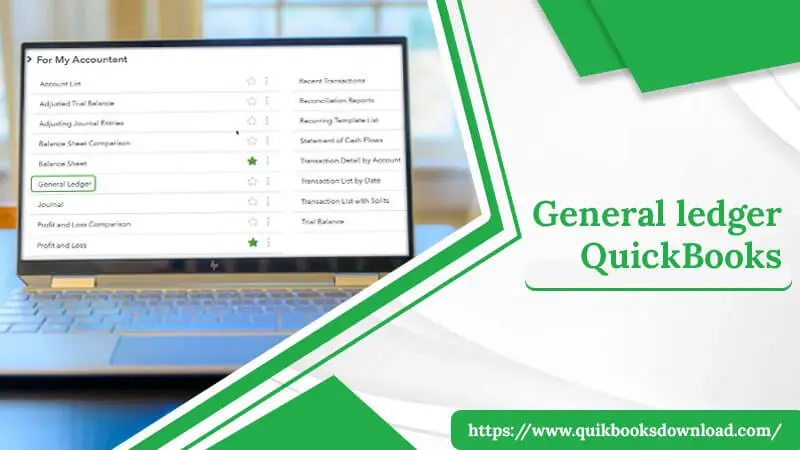 General Ledger Quickbooks