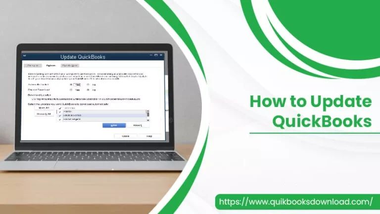 How To Update QuickBooks