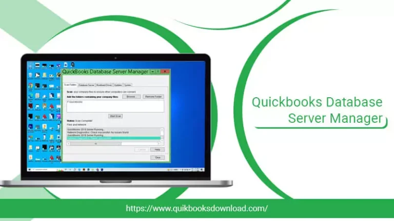 QuickBooks Database Server Manager