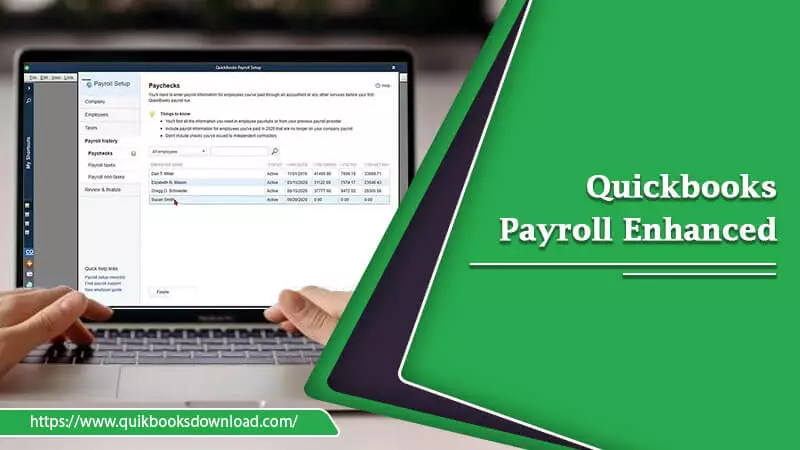 QuickBooks Payroll Enhanced