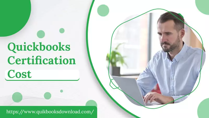 quickbooks certification cost