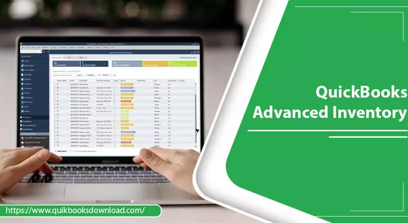 QuickBooks Advanced Inventory