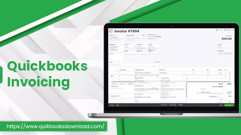 quickbooks online invoicing